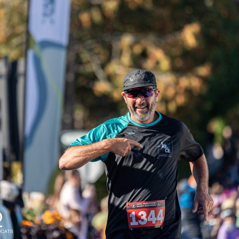 Demi-marathon St-Sauveur