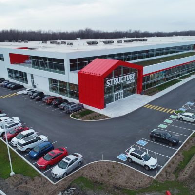 Entrepôt Structube, Laval